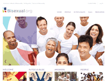 Tablet Screenshot of bisexual.org